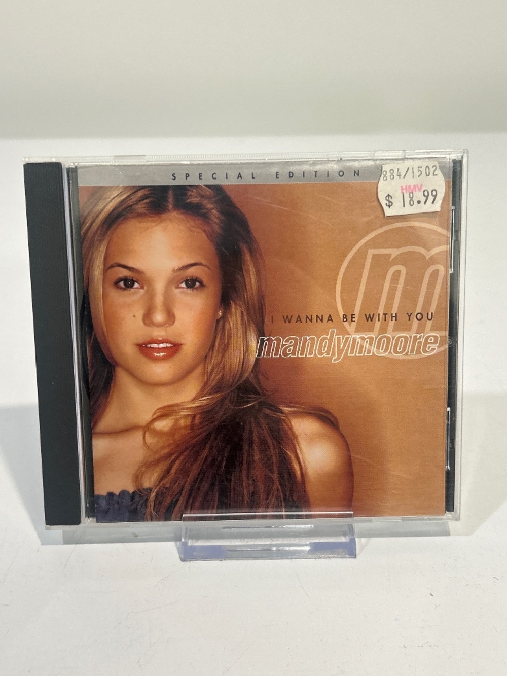 🤯5 for $20🤯 Mandy Moore “I Wanna Be With You” CD [Dance Pop]